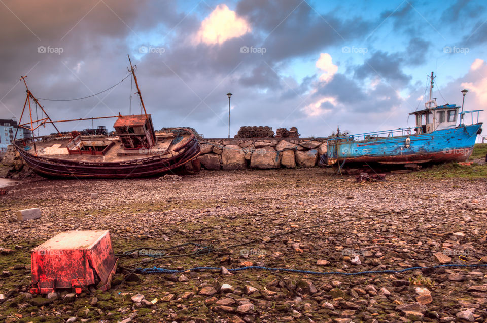 Old boats