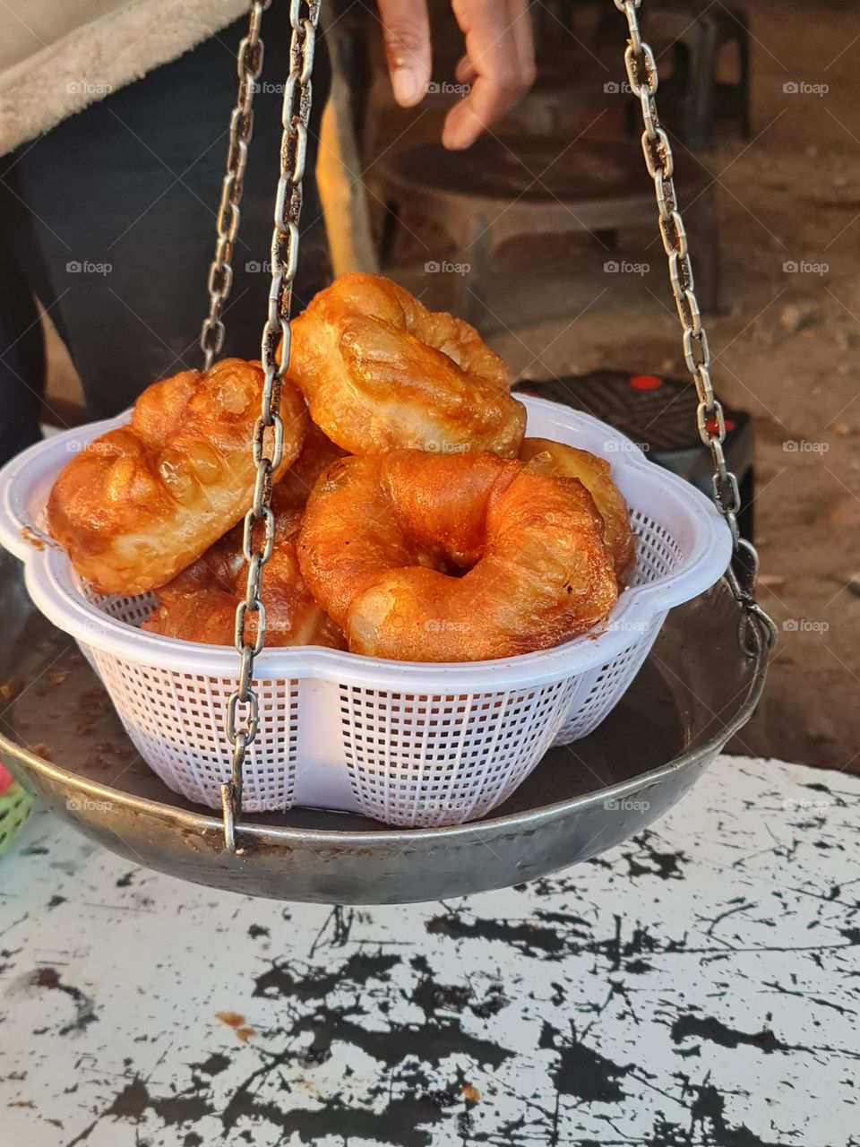 donut from the souk