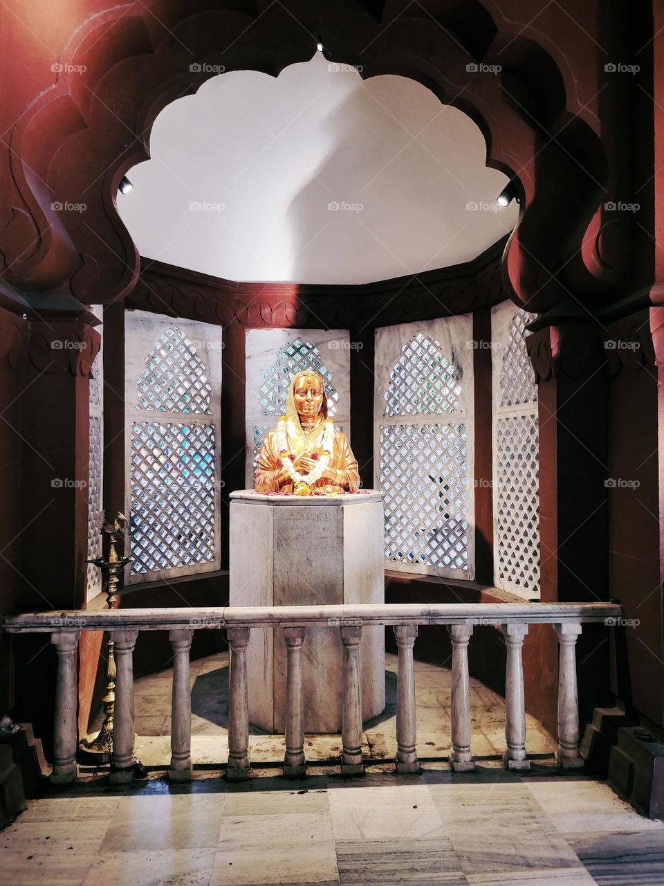 Matoshree Rashtramata Jijau Saheb of great Indian King Chhatrapati Shivaji Maharaj