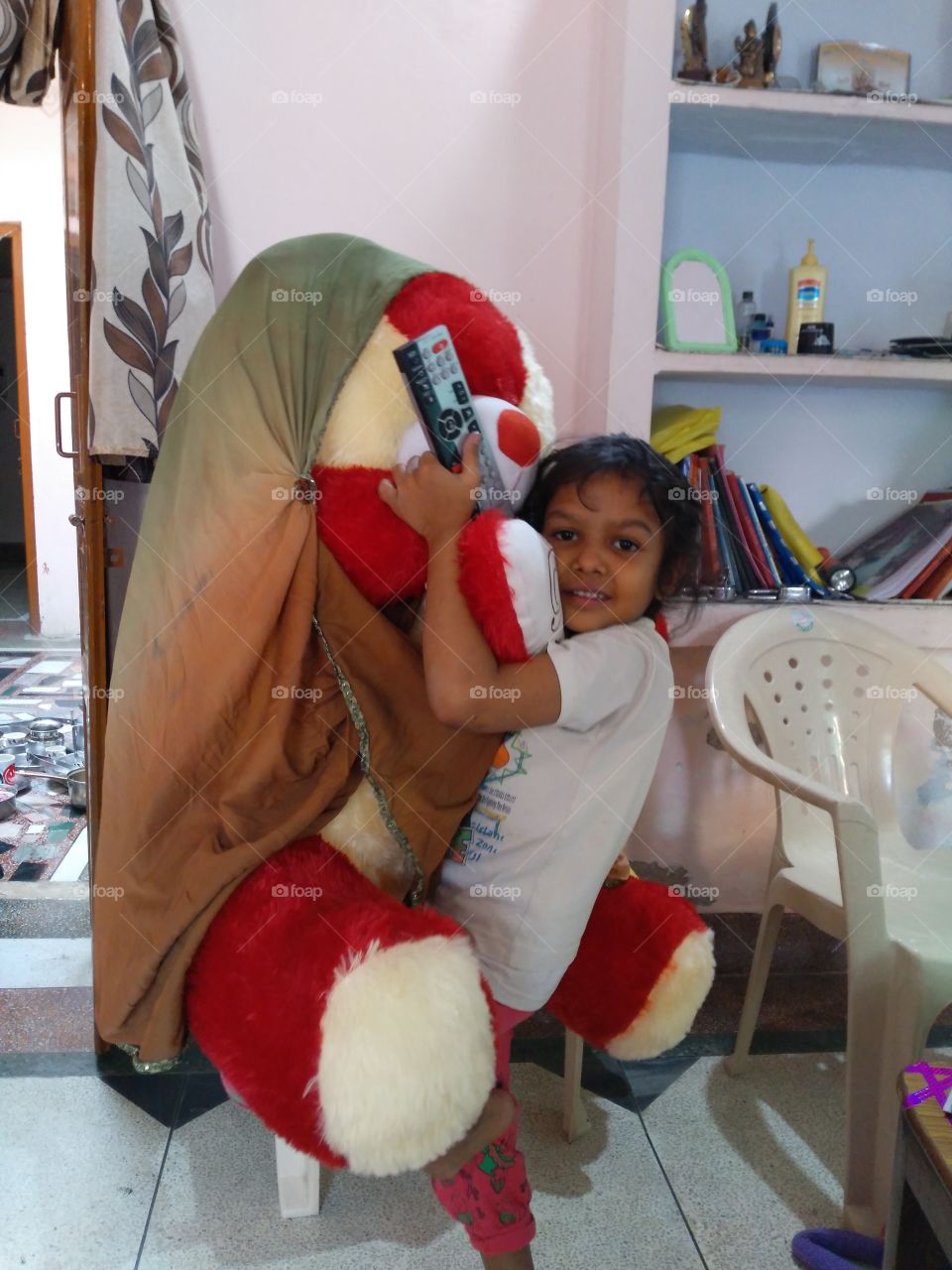 Give us a huge smile!