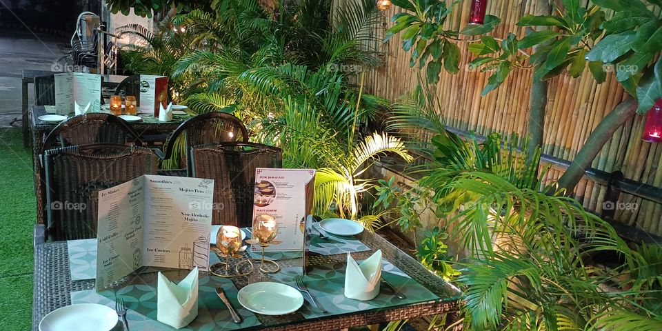 Outside of resturant