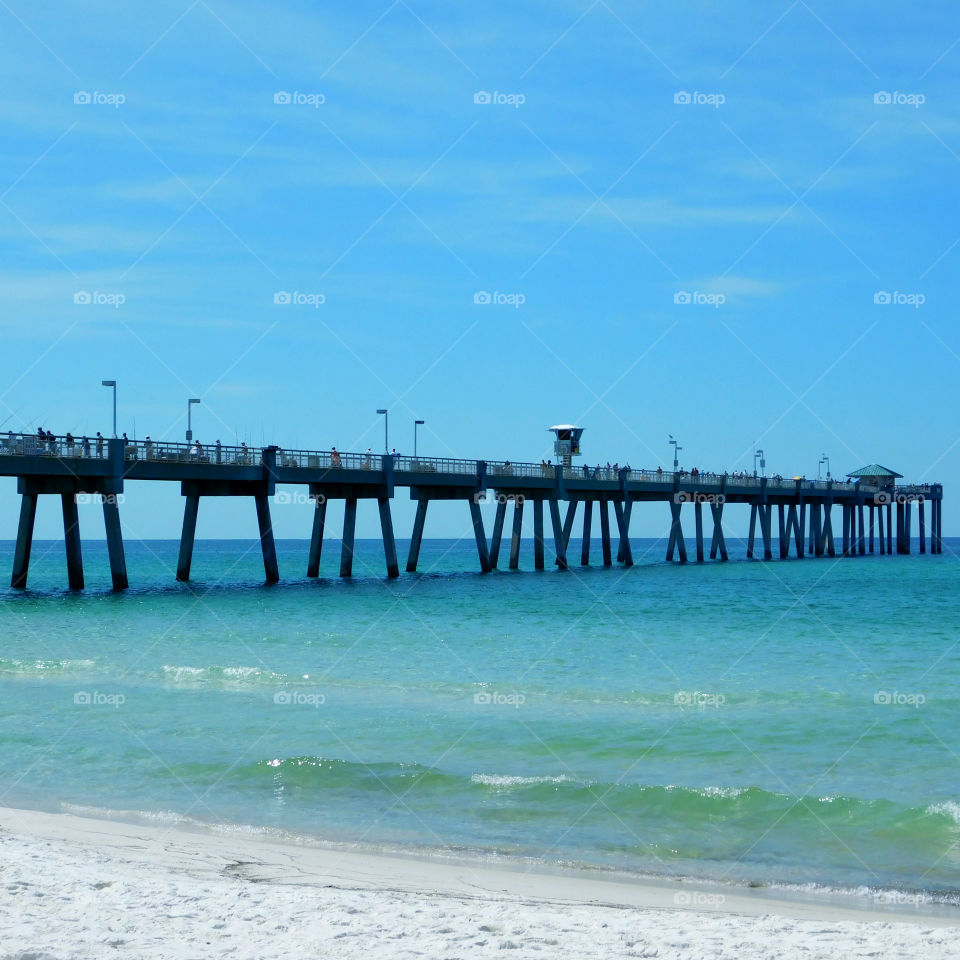 Fishing Pier! Water, Water, everywhere! I just happen to be fortunate enough to live in a state that has approximately 12,000 square miles of beautiful, refreshing, colorful oceans, rivers, lakes, ponds and swamps!