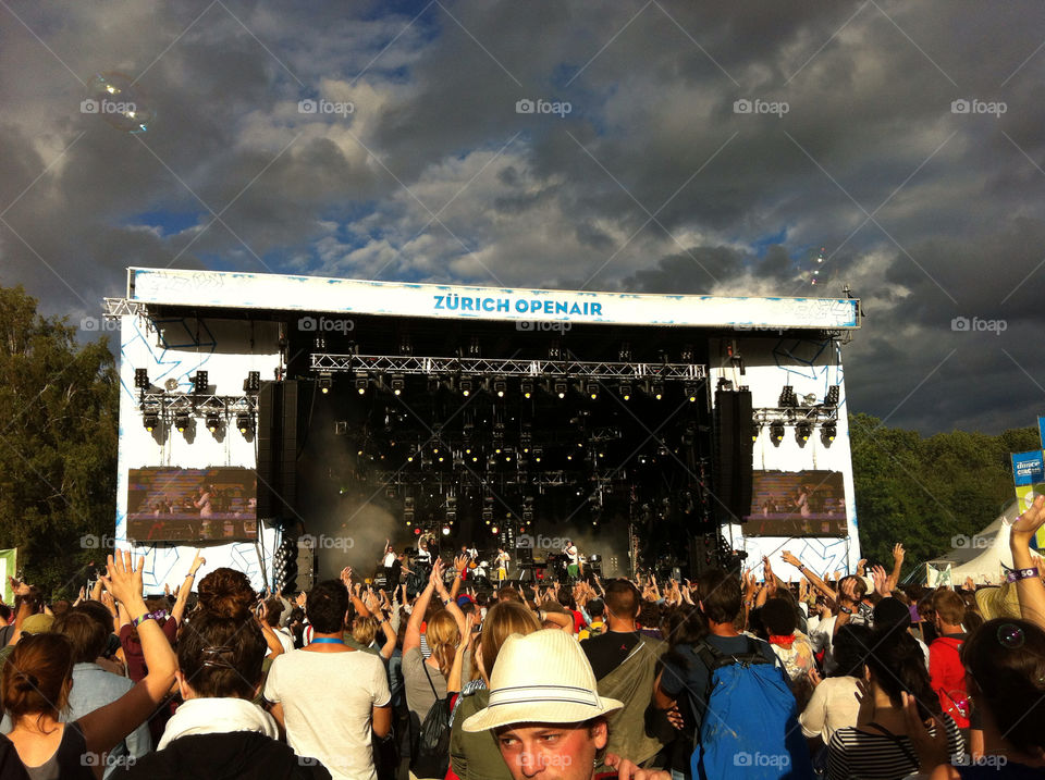 light summer clouds music by nivoa