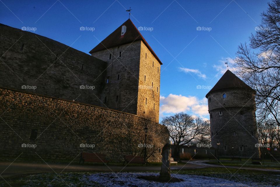Old Tallinn Estonia