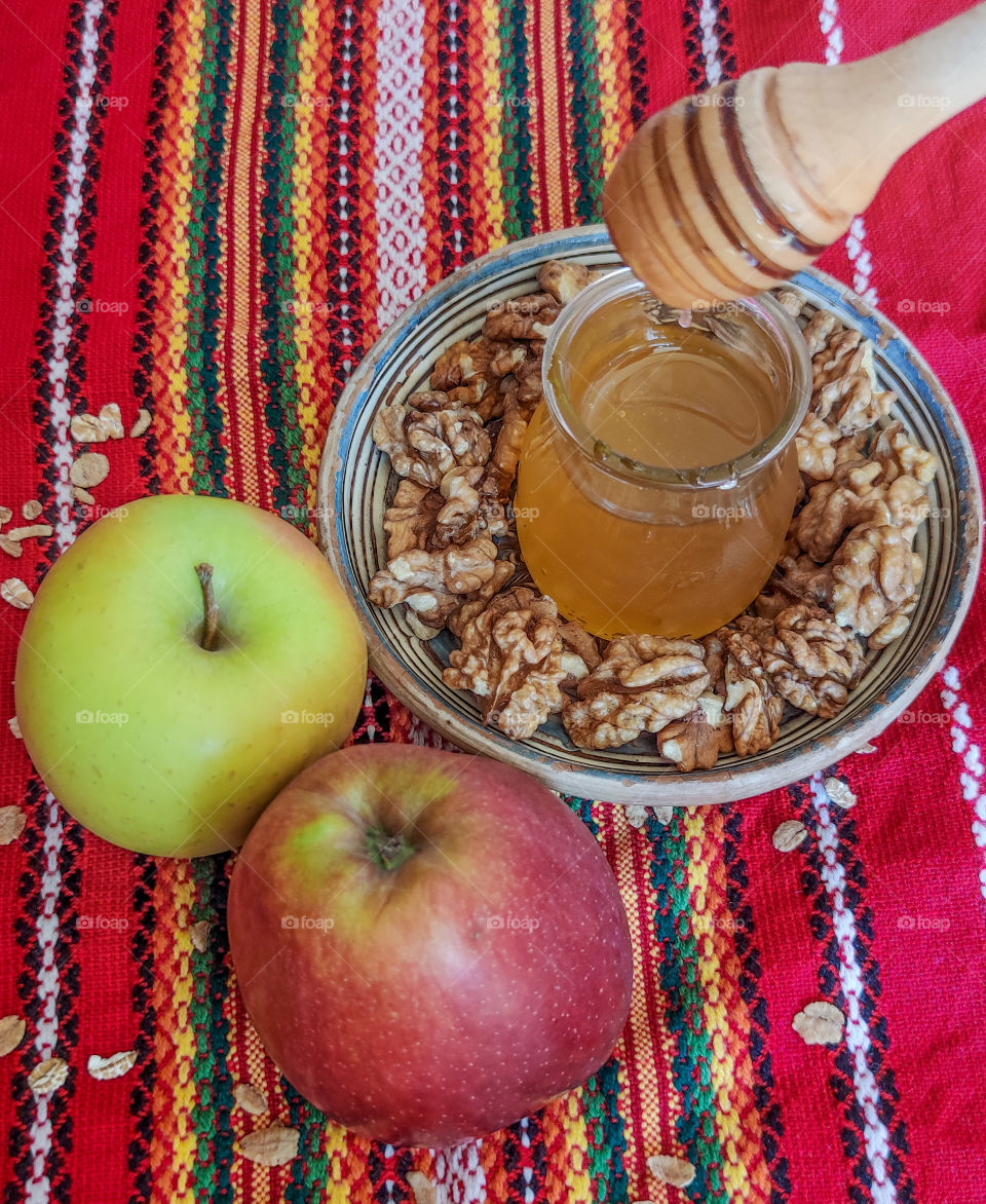 Apples in a traditional way