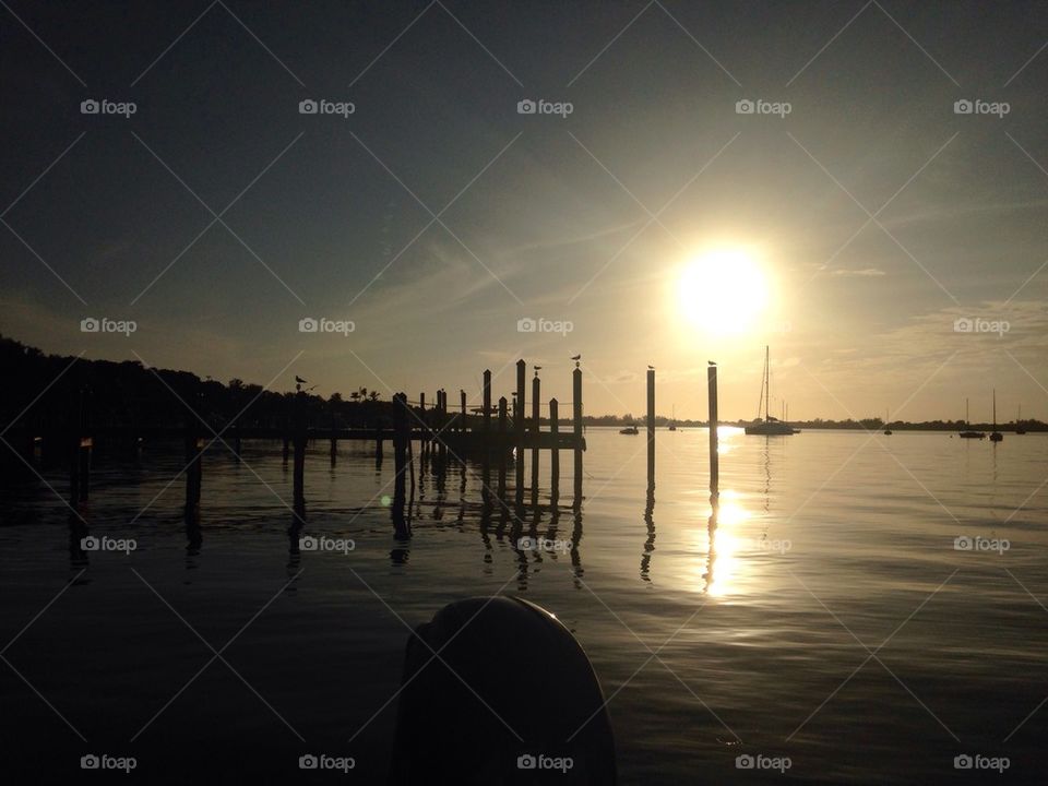 Key Largo, sunset