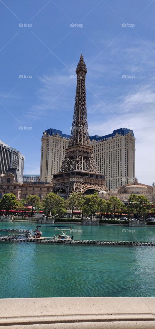 Eiffel in Vegas