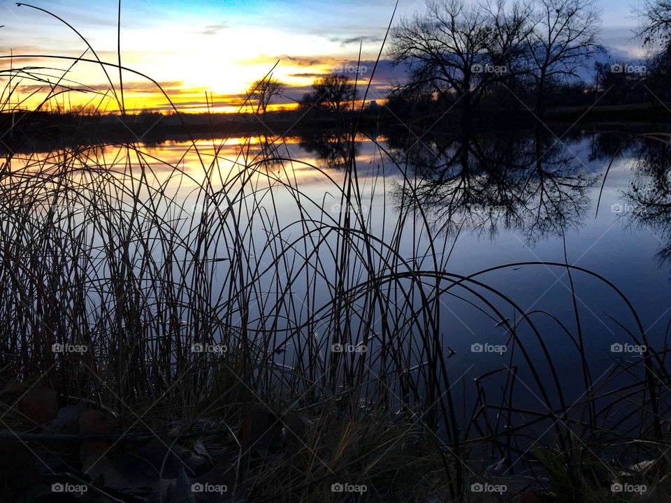 Lake Sunset
