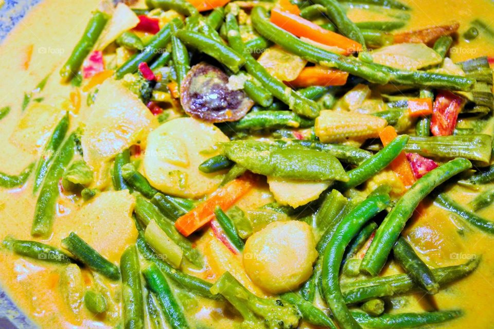 Vegetable Curry