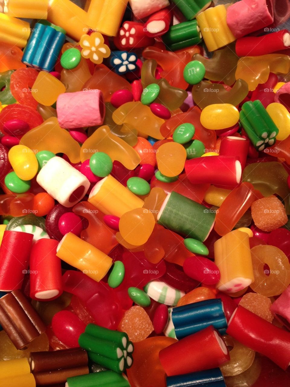 Colorful Candies