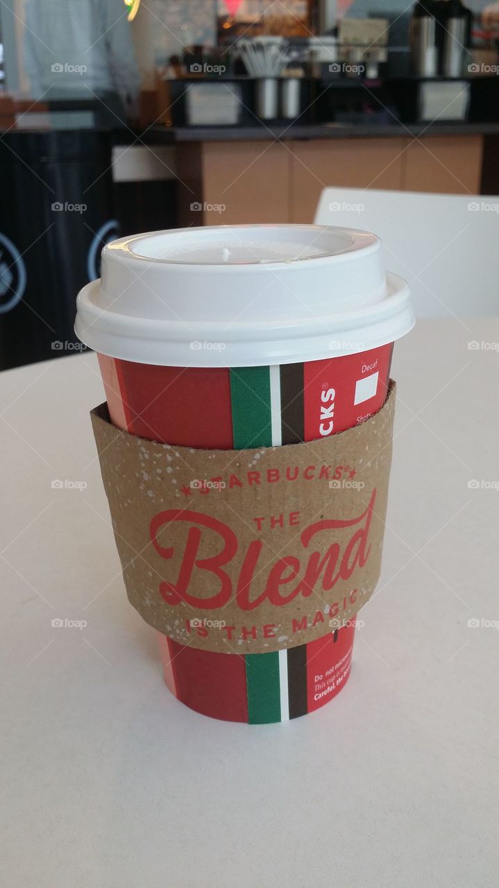 Caremel white chocolate mocha