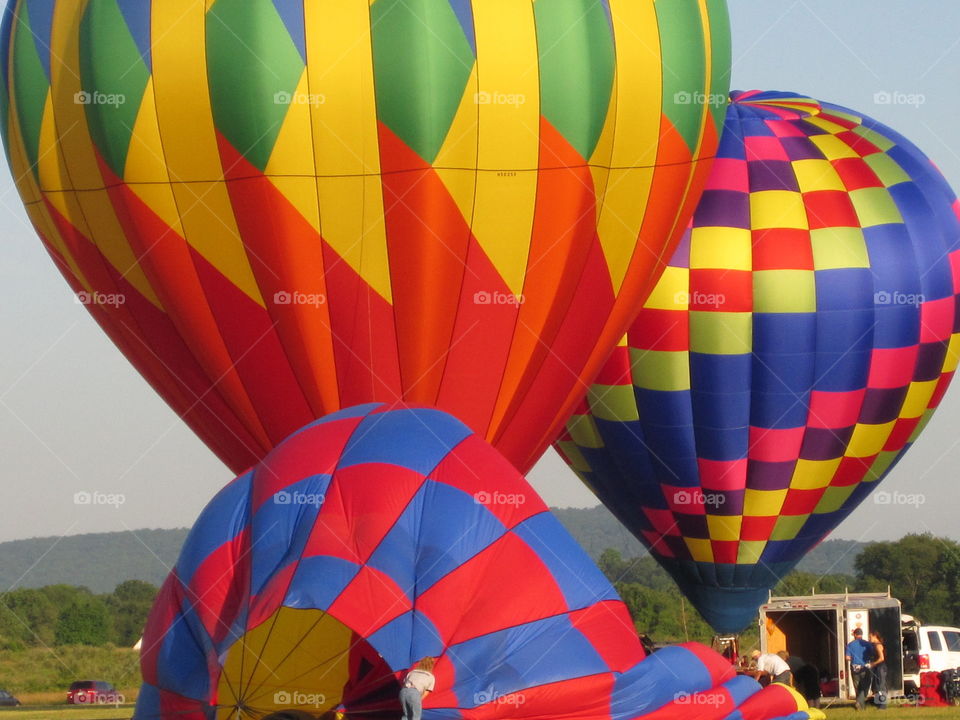 Flight Time. taken in New Jersey at the Quick Check Festival of Ballooning a couple of years back