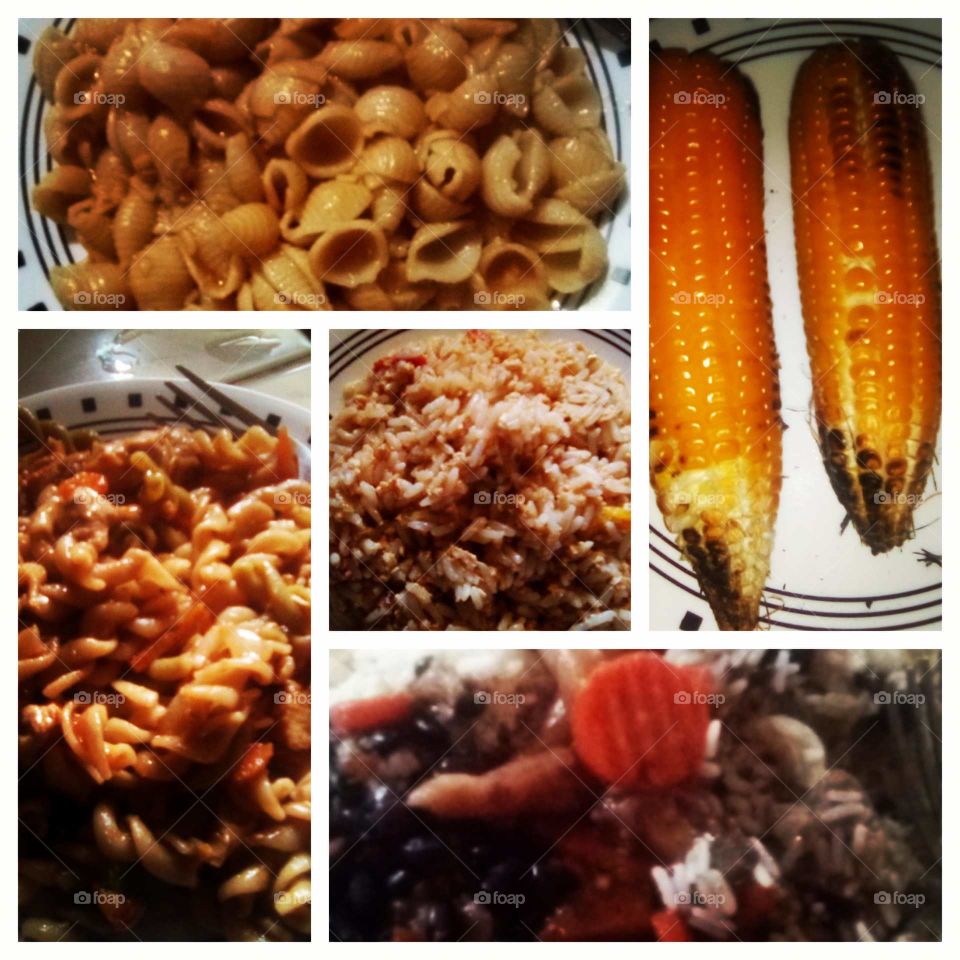 food is a must because If you don't have food to eat you will never have the strength that you need.