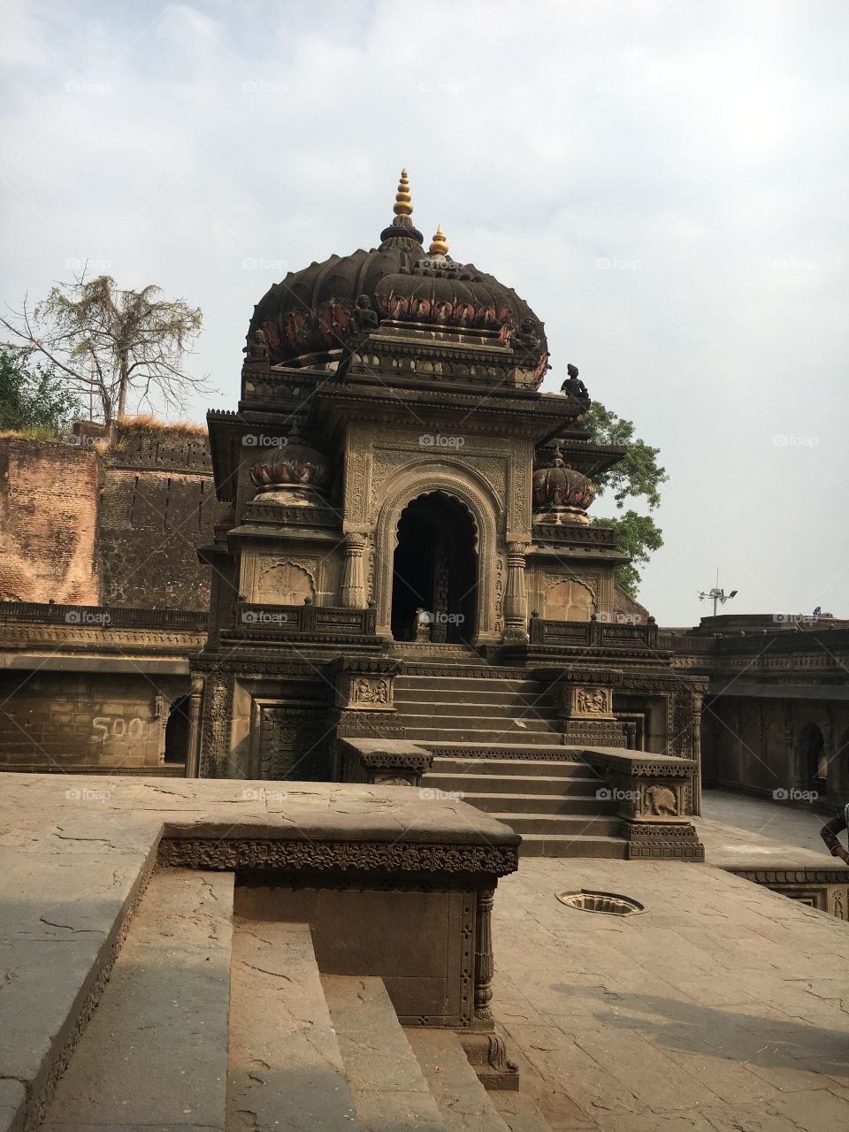 Ahilya Fort Maheshwar Madhya Pradesh
