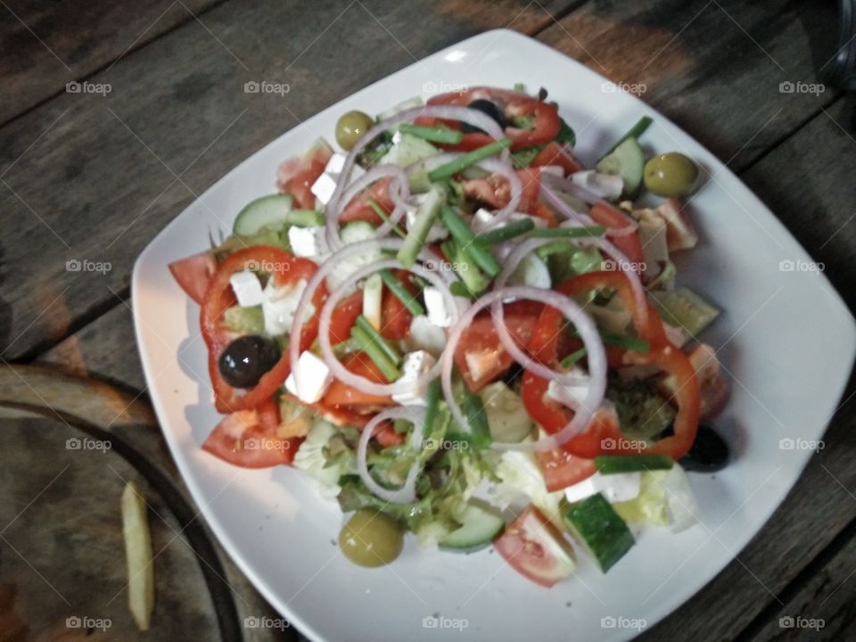 # green # Peta # salad # nutrious# pro