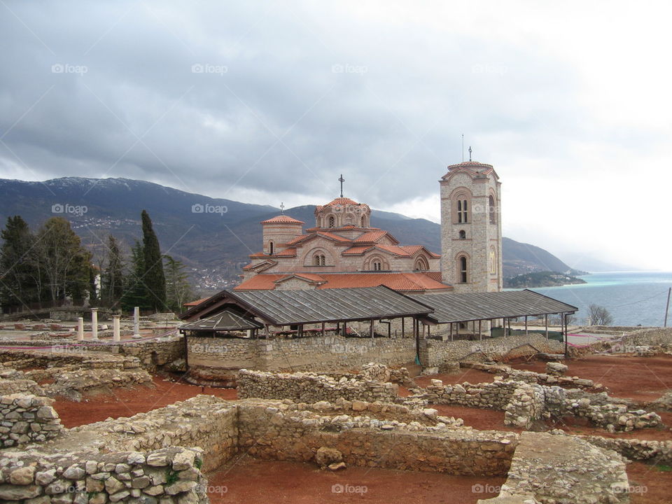 ortodox church Plaosnik in Ohrid