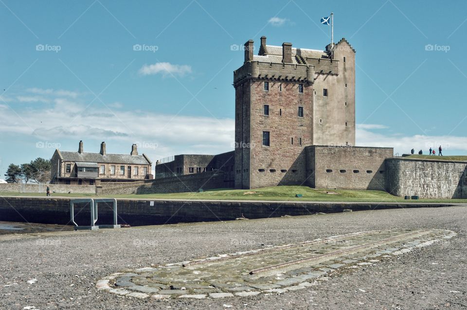 Broughty Ferry Castle