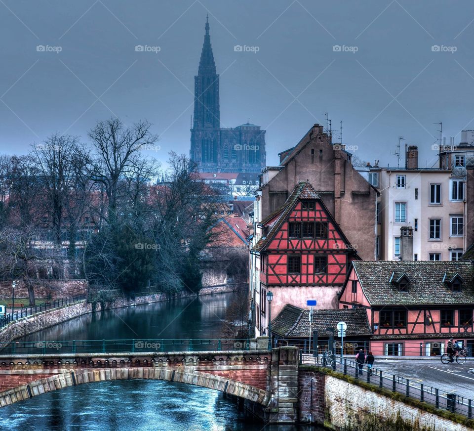 Night Strasbourg 