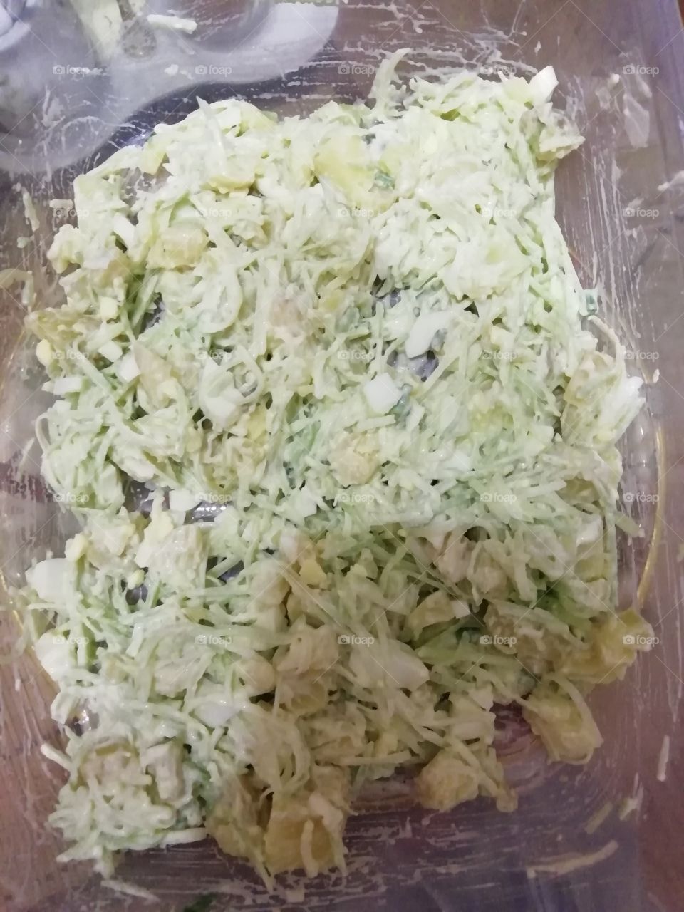 Салат из редьки