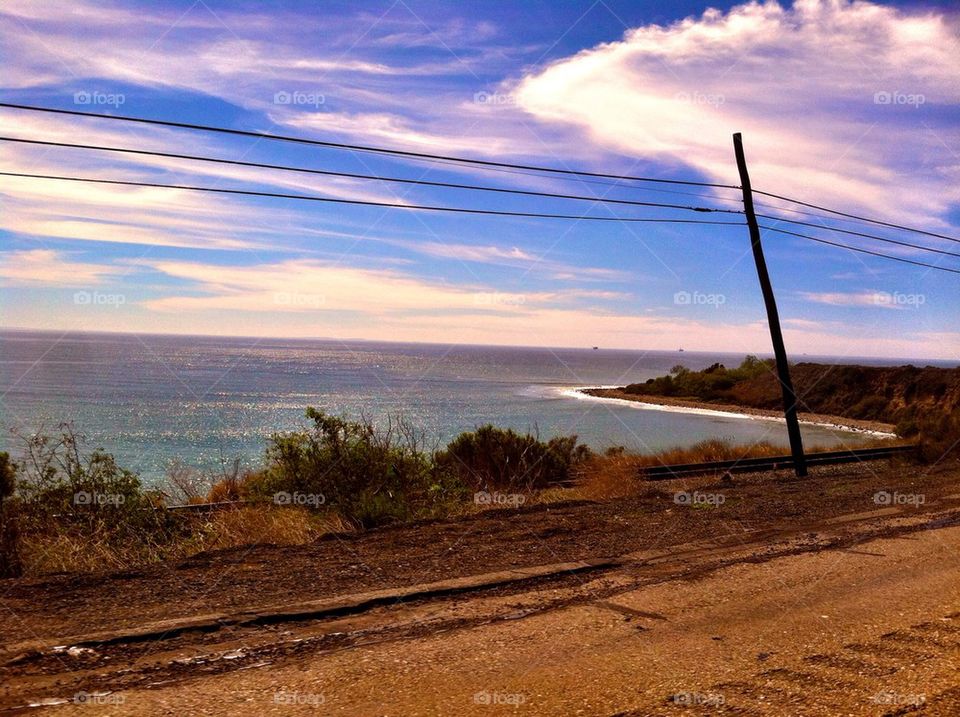 California coast