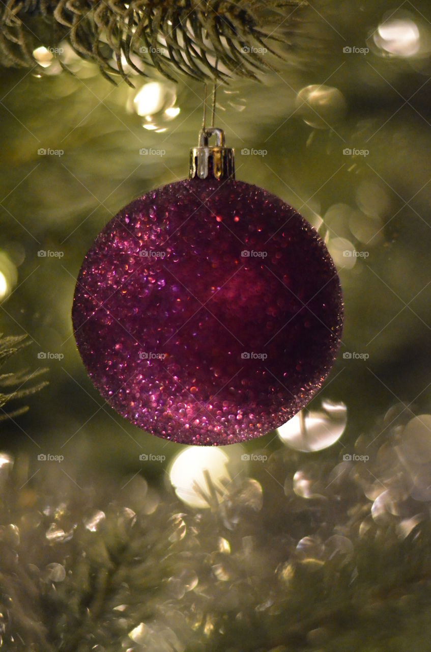 Christmas, Winter, Ball, Shining, Celebration