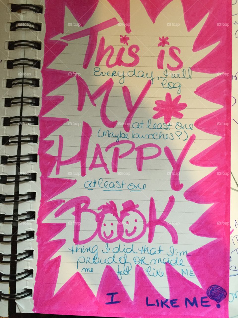 This is My Happy Book!