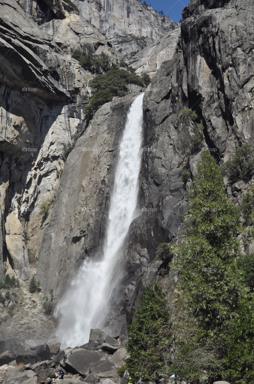 Beautiful waterfalls