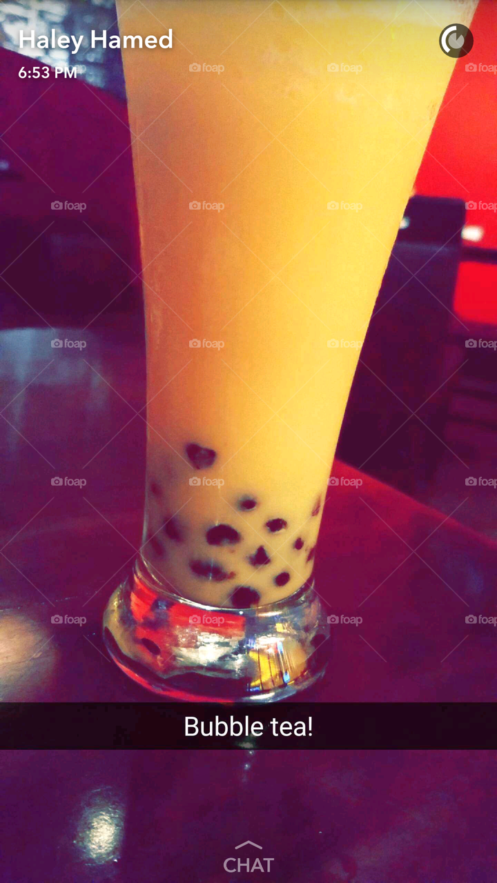 Boba Tea anyone?