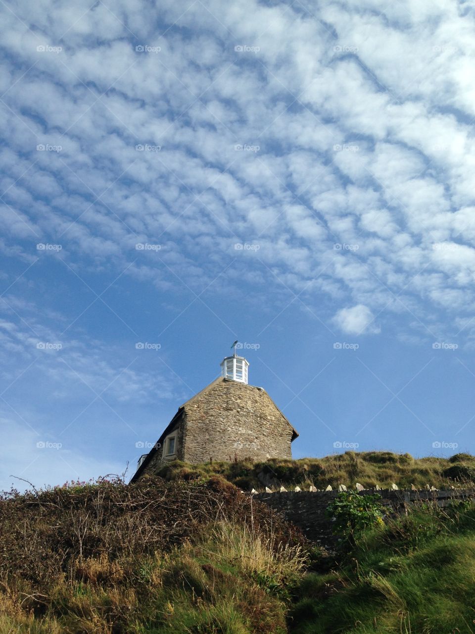 Above or below, St. Nichola's Chapel will see you through 