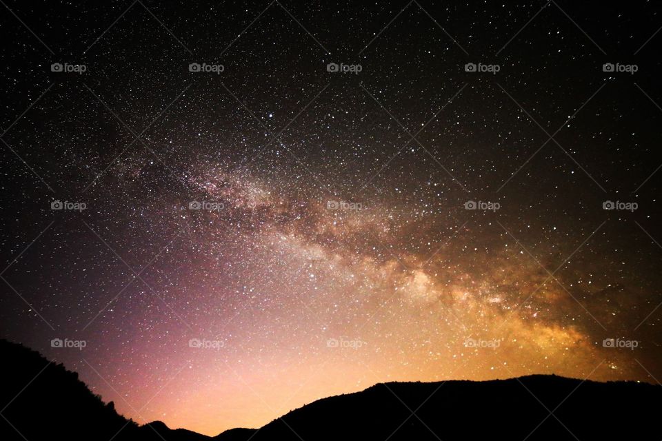 Pine Creek Milky Way 