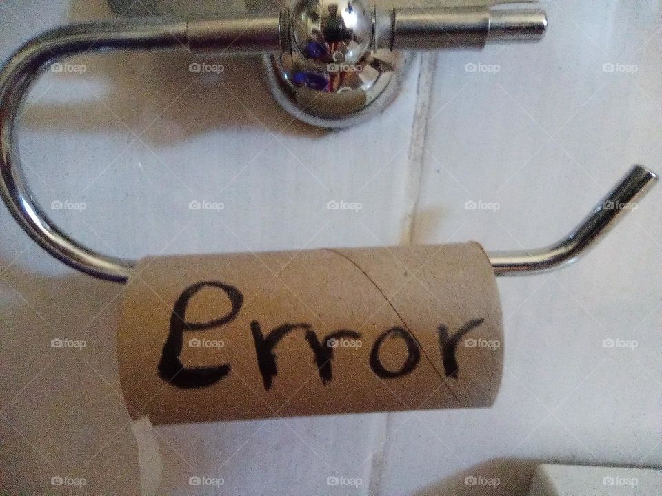 error