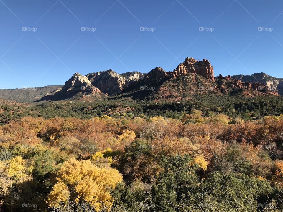 Sedona, Arizona during November.