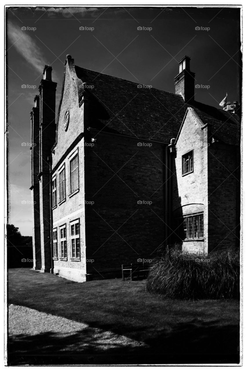 Monochrome, Street, Architecture, Black And White, Old