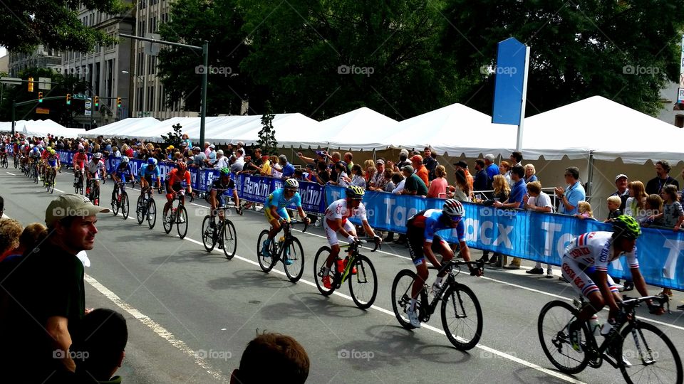 UCI World Championships pro men's race in Richmond, Virginia