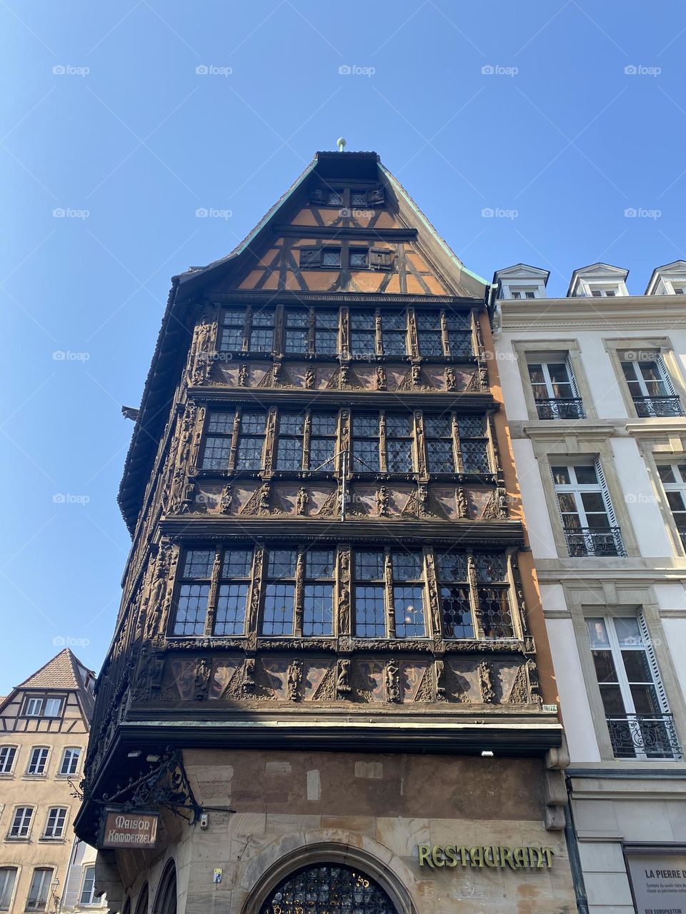 Architecture of Straßburg 