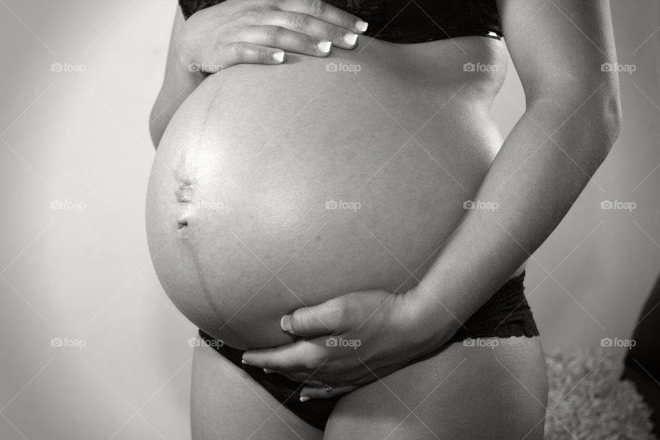 pregnant maternity belly bump by mattbphotos