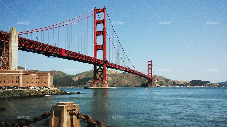 San Francisco. Golden Gate Bridge 