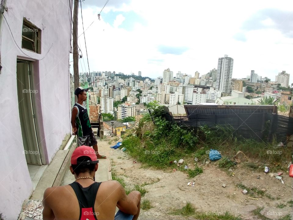 favela Minas gerais