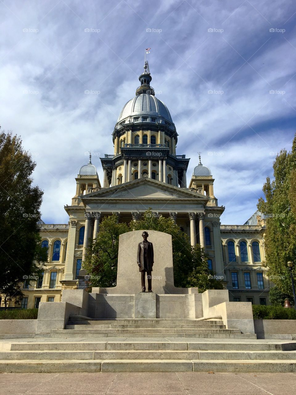 Illinois State Capital 