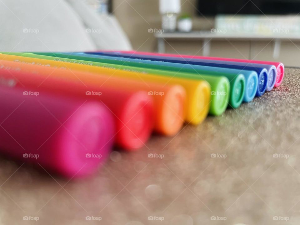 Paper Mate Flair Pens are my all time favorite thing to write with! There’s just something about the bright colors. 