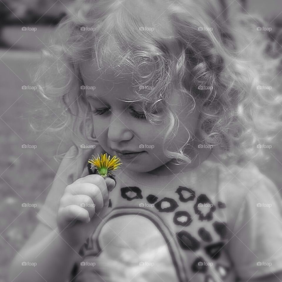 Stop to smell the flowers!