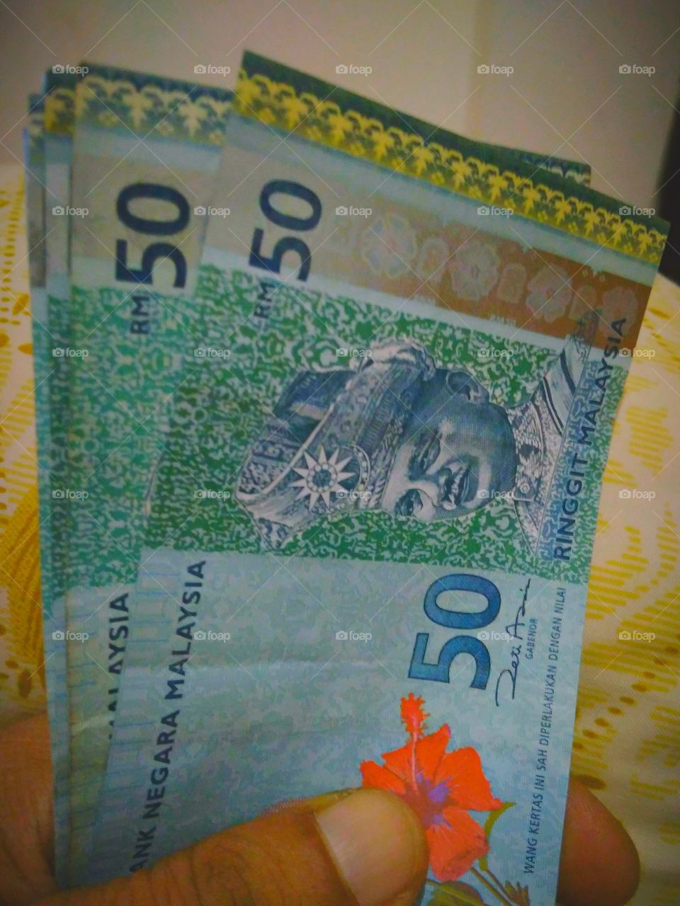 Cash from malay