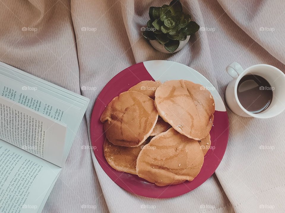 Breakfast in bed