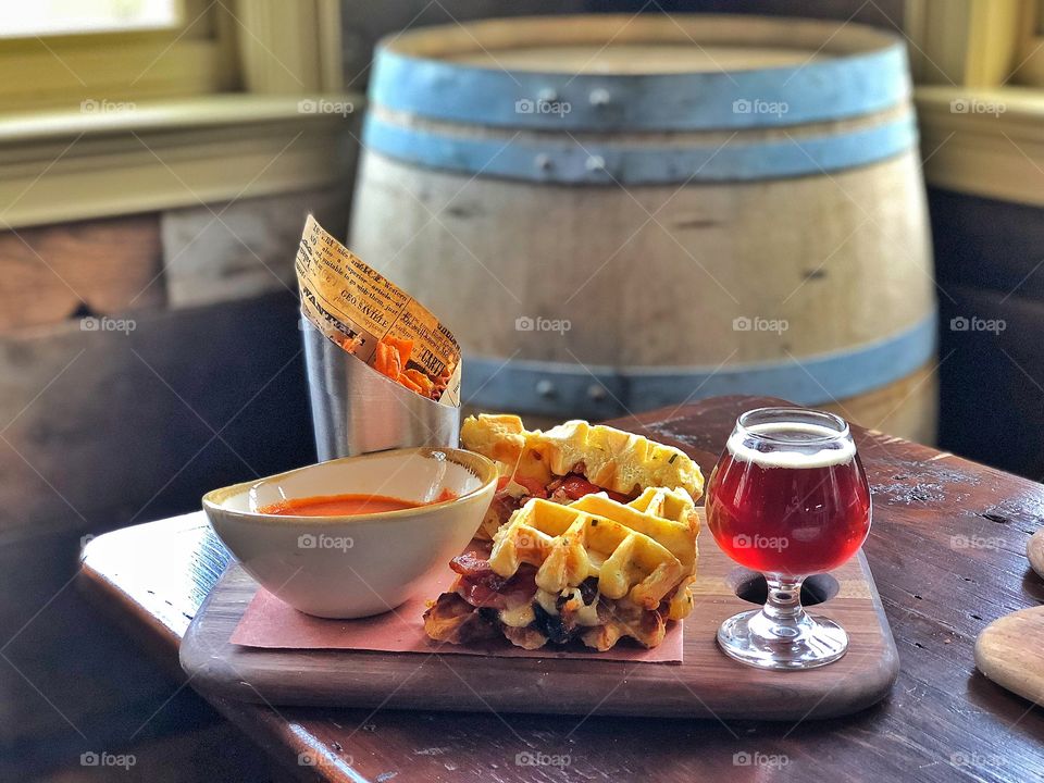 Craft beer brewery brewing beer flight beers drink local craft beer