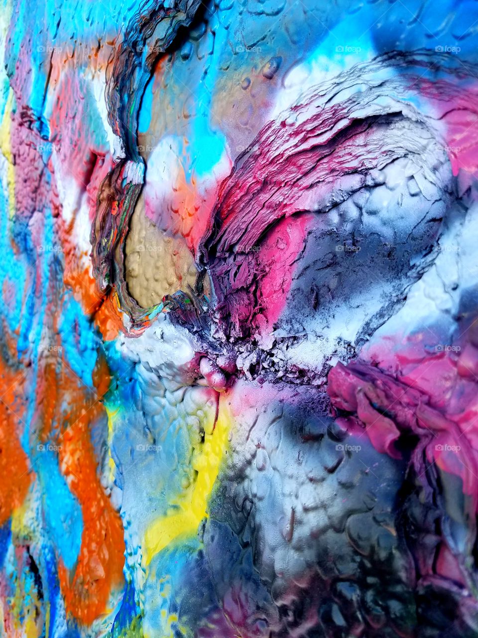 layers of paint