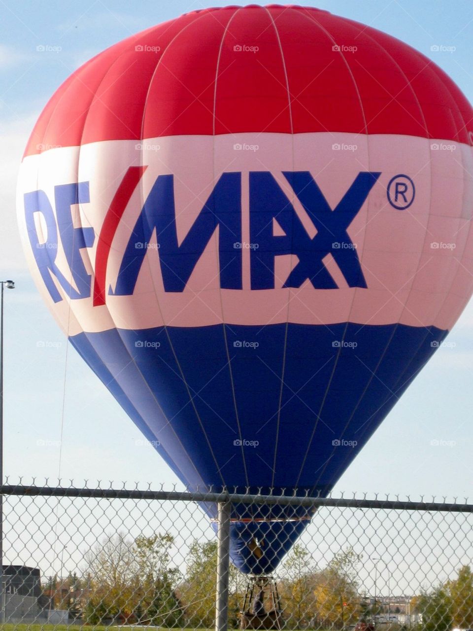 Remax hot air balloon