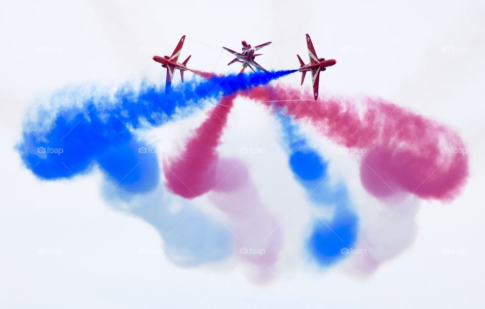 Stunning Red Arrows 