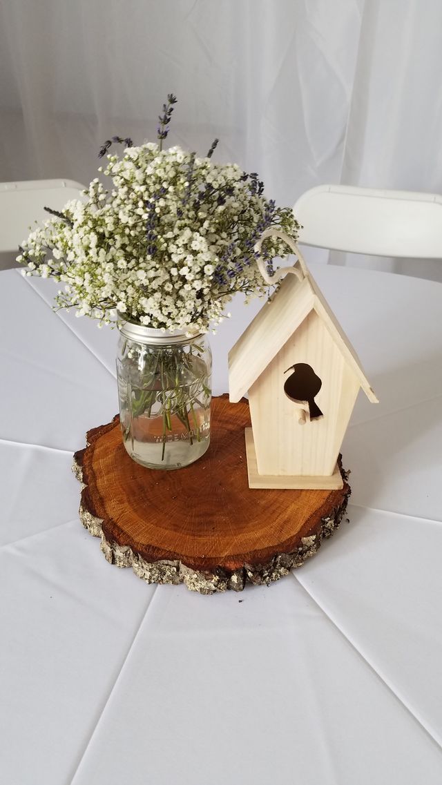 wedding centerpiece