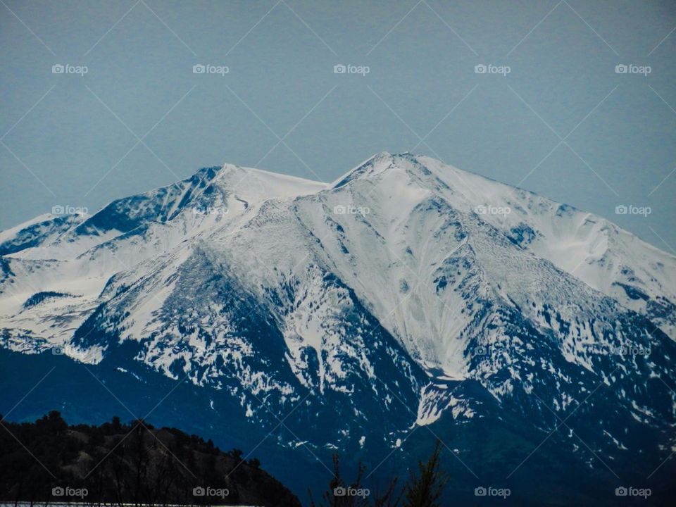 Mount Sopris, Colorado