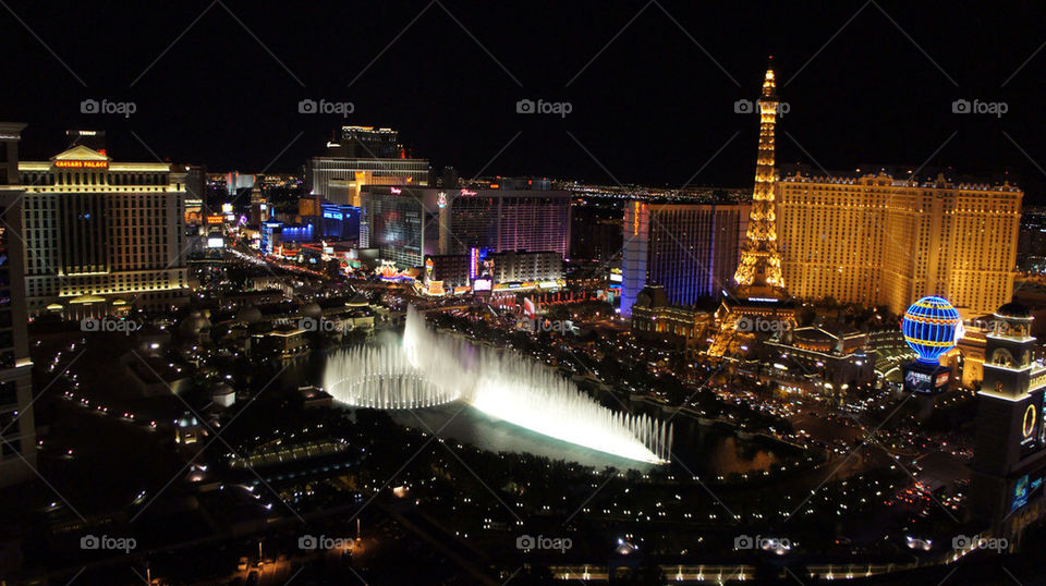 Fountains at bellagio